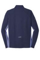 Sport-Tek Sport-Wick Stretch Contrast 1/4-Zip Pullover Feature Close-up