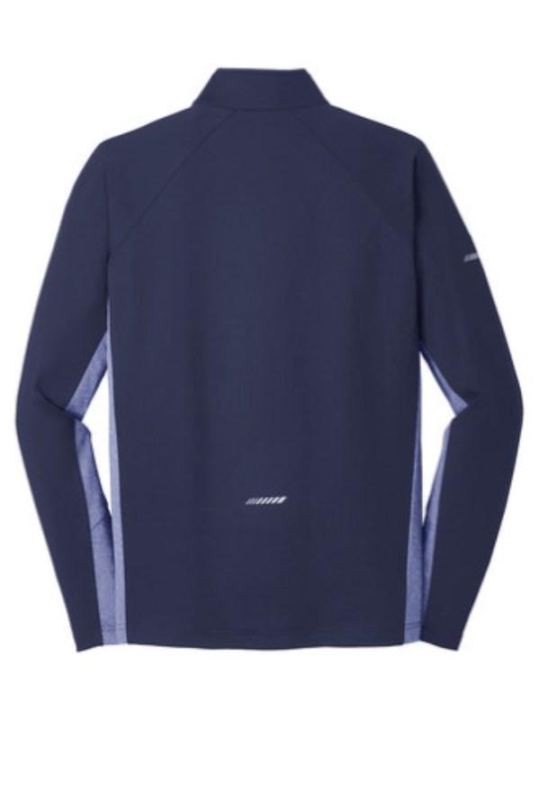 Sport-Tek Sport-Wick Stretch Contrast 1/4-Zip Pullover Feature Close-up