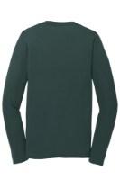 Port & Company Long Sleeve Performance Blend Tee Additional Angle