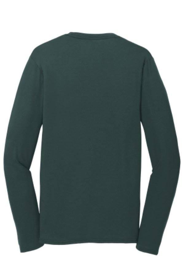 Port & Company Long Sleeve Performance Blend Tee Additional Angle