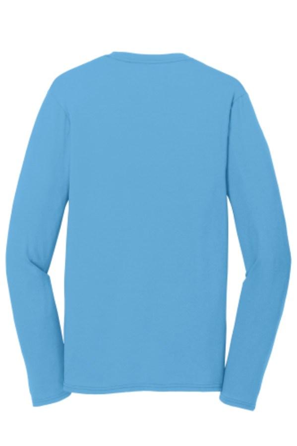 Port & Company Long Sleeve Performance Blend Tee Alternate View