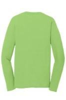 Port & Company Long Sleeve Performance Blend Tee Perspective View