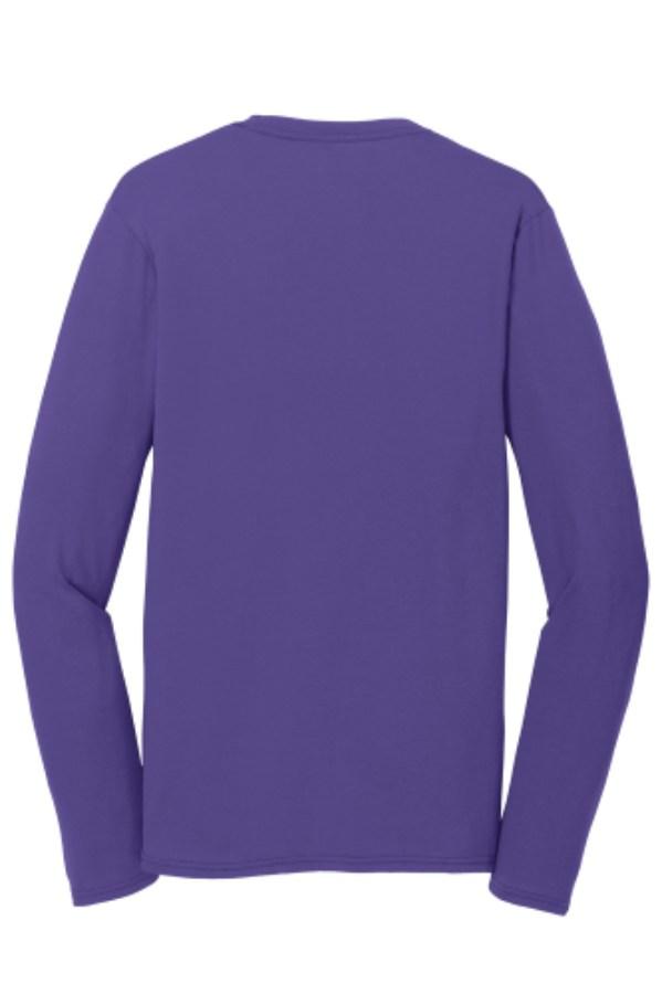Port & Company Long Sleeve Performance Blend Tee Additional view