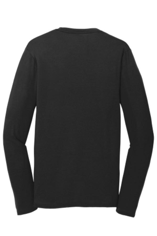 Port & Company Long Sleeve Performance Blend Tee Additional Angle