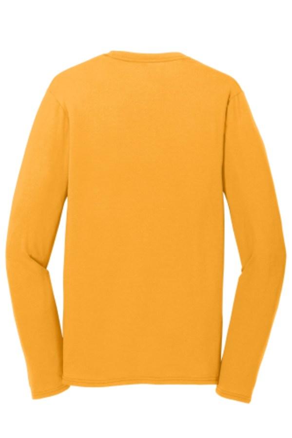 Port & Company Long Sleeve Performance Blend Tee Alternate View