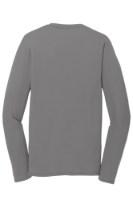 Port & Company Long Sleeve Performance Blend Tee Perspective View