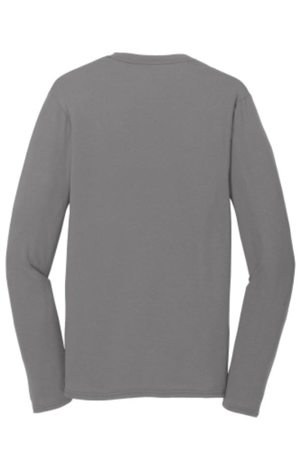 Port & Company Long Sleeve Performance Blend Tee Perspective View