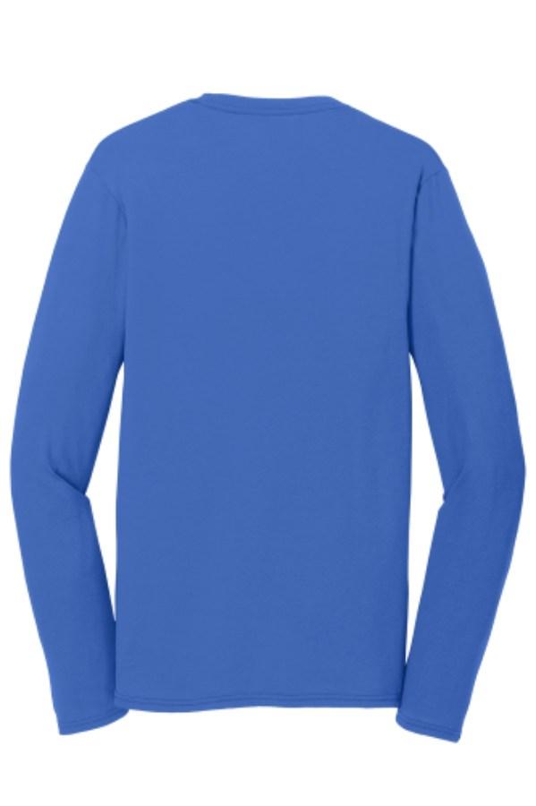 Port & Company Long Sleeve Performance Blend Tee Additional view