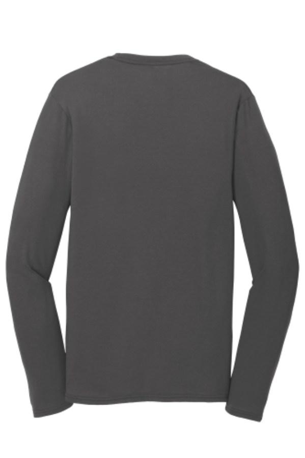 Port & Company Long Sleeve Performance Blend Tee Additional Angle