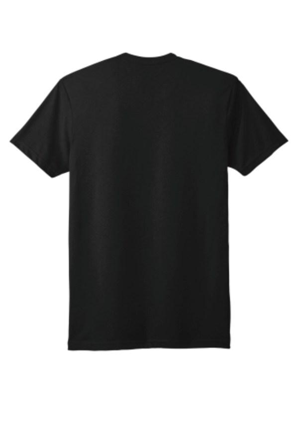 Next Level Unisex CVC Sueded Tee Perspective View