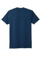Next Level Unisex CVC Sueded Tee Feature Close-up
