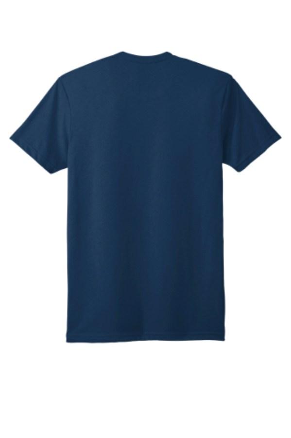 Next Level Unisex CVC Sueded Tee Feature Close-up