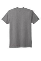 Next Level Unisex CVC Sueded Tee Close Up Detail