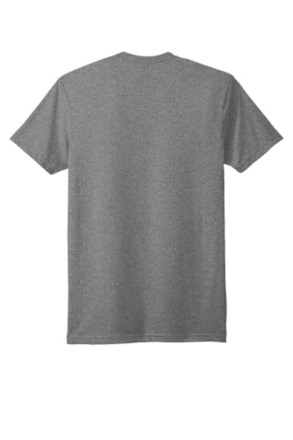 Next Level Unisex CVC Sueded Tee Close Up Detail