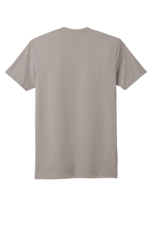 Next Level Unisex CVC Sueded Tee Perspective View