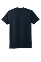Next Level Unisex CVC Sueded Tee Feature Close-up