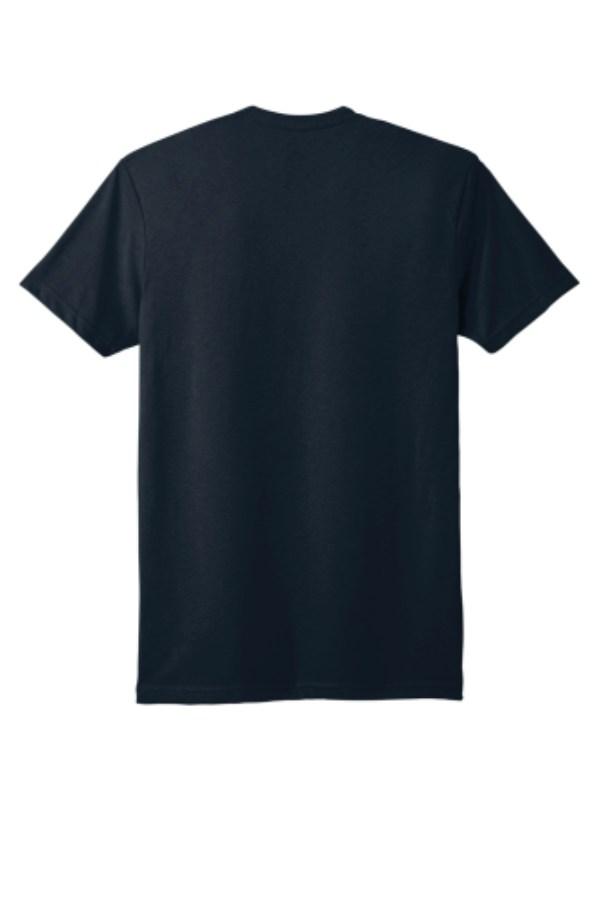 Next Level Unisex CVC Sueded Tee Feature Close-up