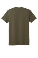 Next Level Unisex CVC Sueded Tee Close Up Detail