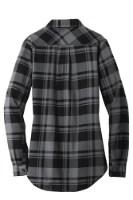Port Authority Women's Plaid Flannel Tunic Additional view