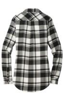 Port Authority Women's Plaid Flannel Tunic Additional Angle
