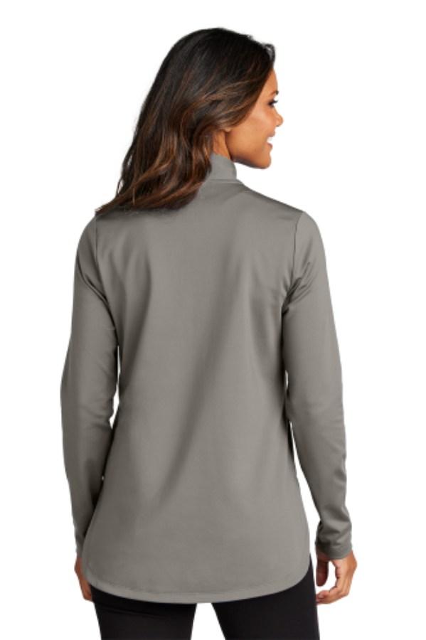 Port Authority Women's Double Knit 1/4-Zip Additional view