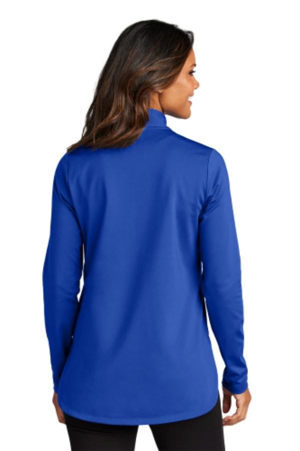 Port Authority Women's Double Knit 1/4-Zip Additional Angle