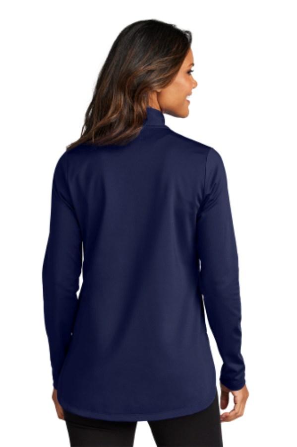 Port Authority Women's Double Knit 1/4-Zip Alternate View