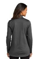 Port Authority Women's Double Knit 1/4-Zip Perspective View