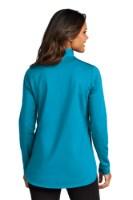 Picture of Port Authority Women's Double Knit 1/4-Zip