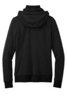 Port Authority Women's Smooth Fleece Hooded Jacket Perspective View