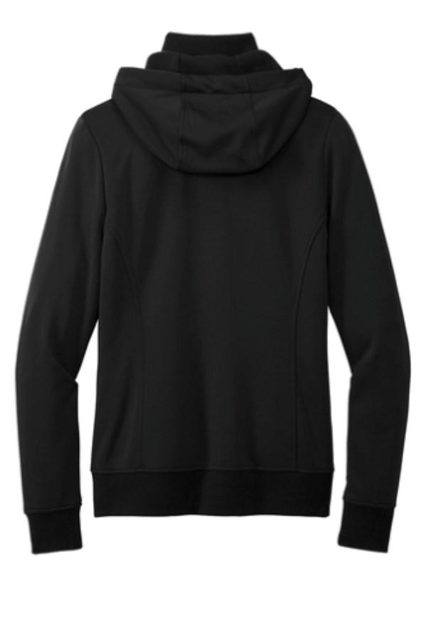 Port Authority Women's Smooth Fleece Hooded Jacket Perspective View