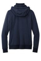 Port Authority Women's Smooth Fleece Hooded Jacket Feature Close-up