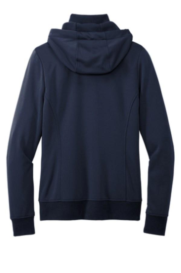 Port Authority Women's Smooth Fleece Hooded Jacket Feature Close-up