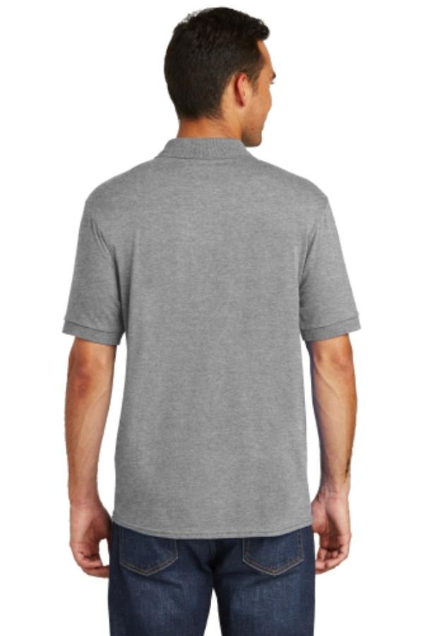 Port & Company Core Blend Jersey Knit Polo Perspective View