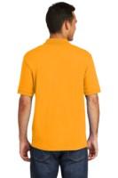 Port & Company Core Blend Jersey Knit Polo Feature Close-up