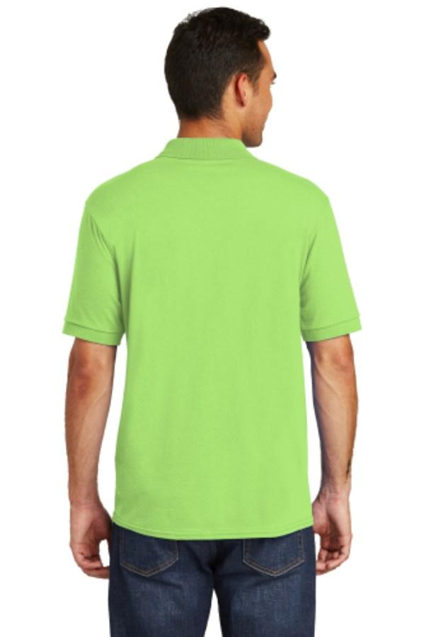 Port & Company Core Blend Jersey Knit Polo Additional Angle