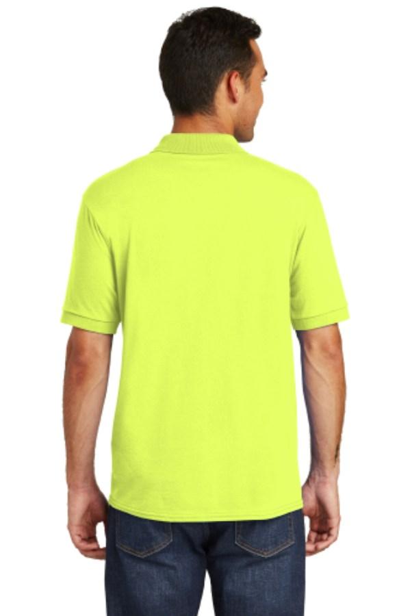 Port & Company Core Blend Jersey Knit Polo Perspective View