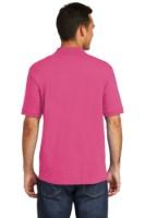 Port & Company Core Blend Jersey Knit Polo Close Up Detail