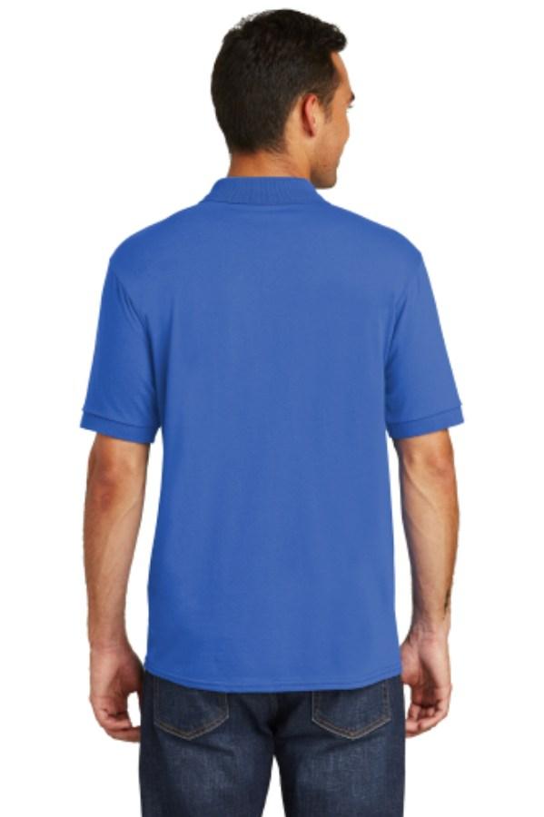 Port & Company Core Blend Jersey Knit Polo Perspective View
