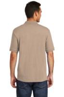 Port & Company Core Blend Jersey Knit Polo Feature Close-up
