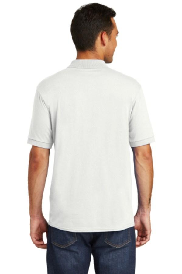 Port & Company Core Blend Jersey Knit Polo Additional Angle