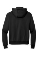 Port Authority Smooth Fleece Hooded Jacket Feature Close-up
