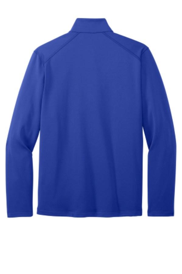 Port Authority Smooth Fleece 1/4-Zip Perspective View