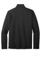 Port Authority Smooth Fleece 1/4-Zip Feature Close-up