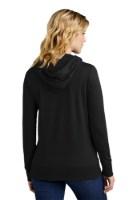 District Women's Featherweight Full-Zip Hoodie Perspective View