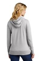 District Women's Featherweight Full-Zip Hoodie Close Up Detail