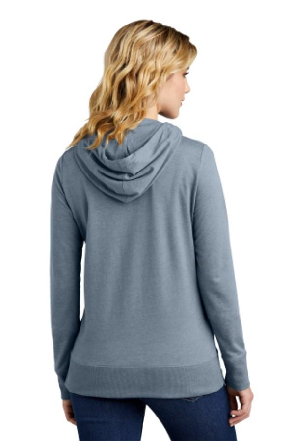 District Women's Featherweight Full-Zip Hoodie Additional view