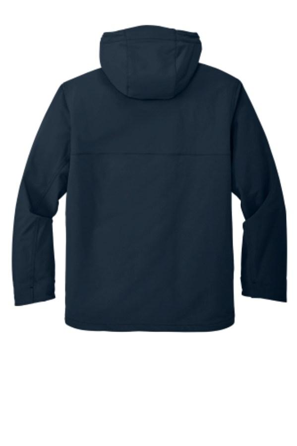 Carhartt Super Dux Insulated Hooded Coat Feature Close-up