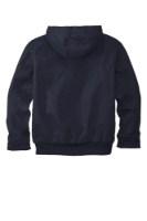 Carhartt Washed Duck Active Jac Feature Close-up