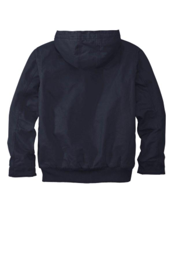 Carhartt Washed Duck Active Jac Feature Close-up